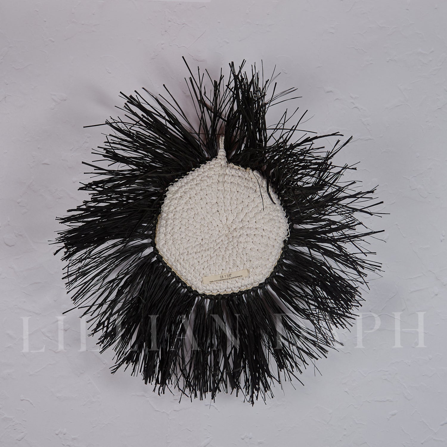 Crochet Lion Black