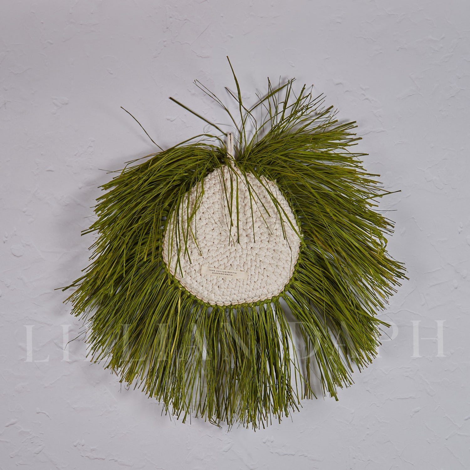 Crochet Lion Olive Green