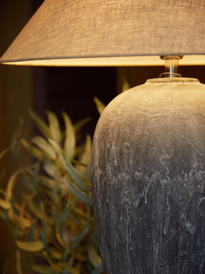 Annan Concrete Washed Lamp