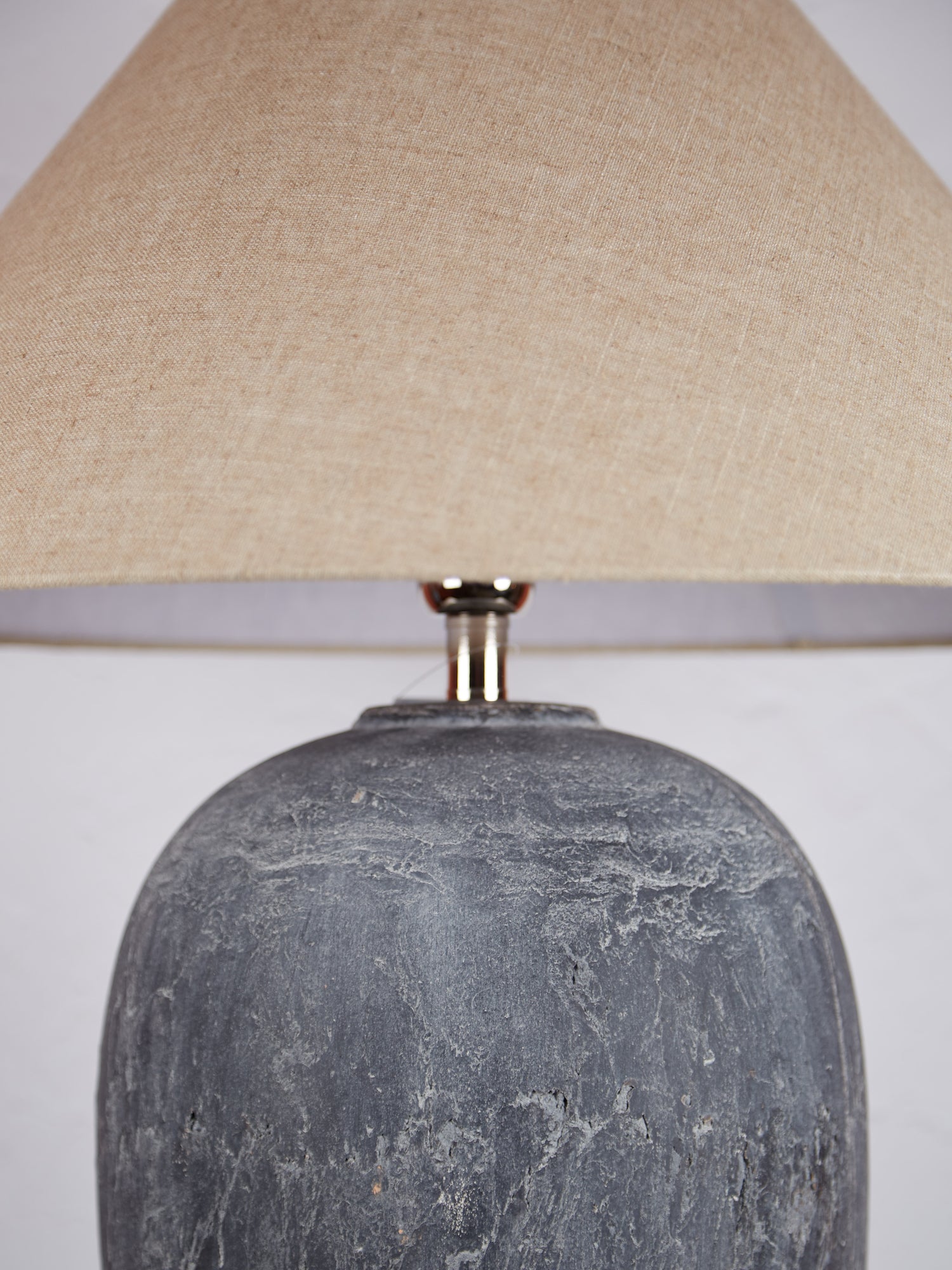 Annan Concrete Washed Lamp