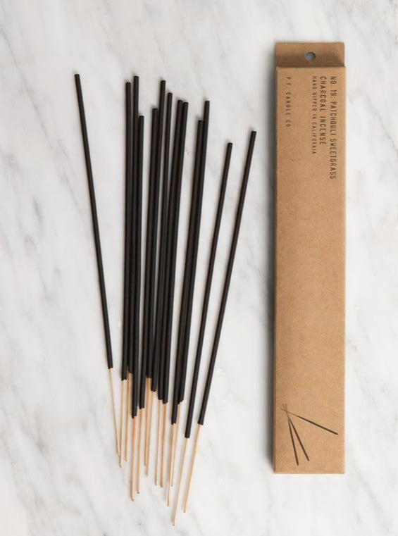 Patchouli Sweetgrass Incense Sticks