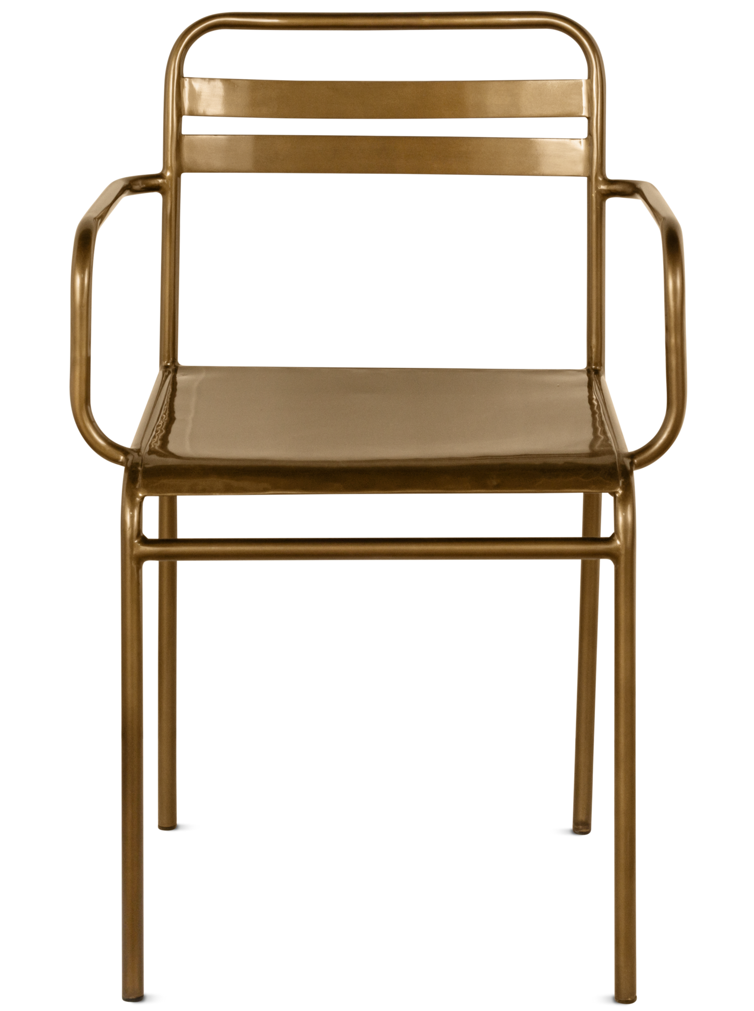 Kamarda Dark Brass Dining Chair