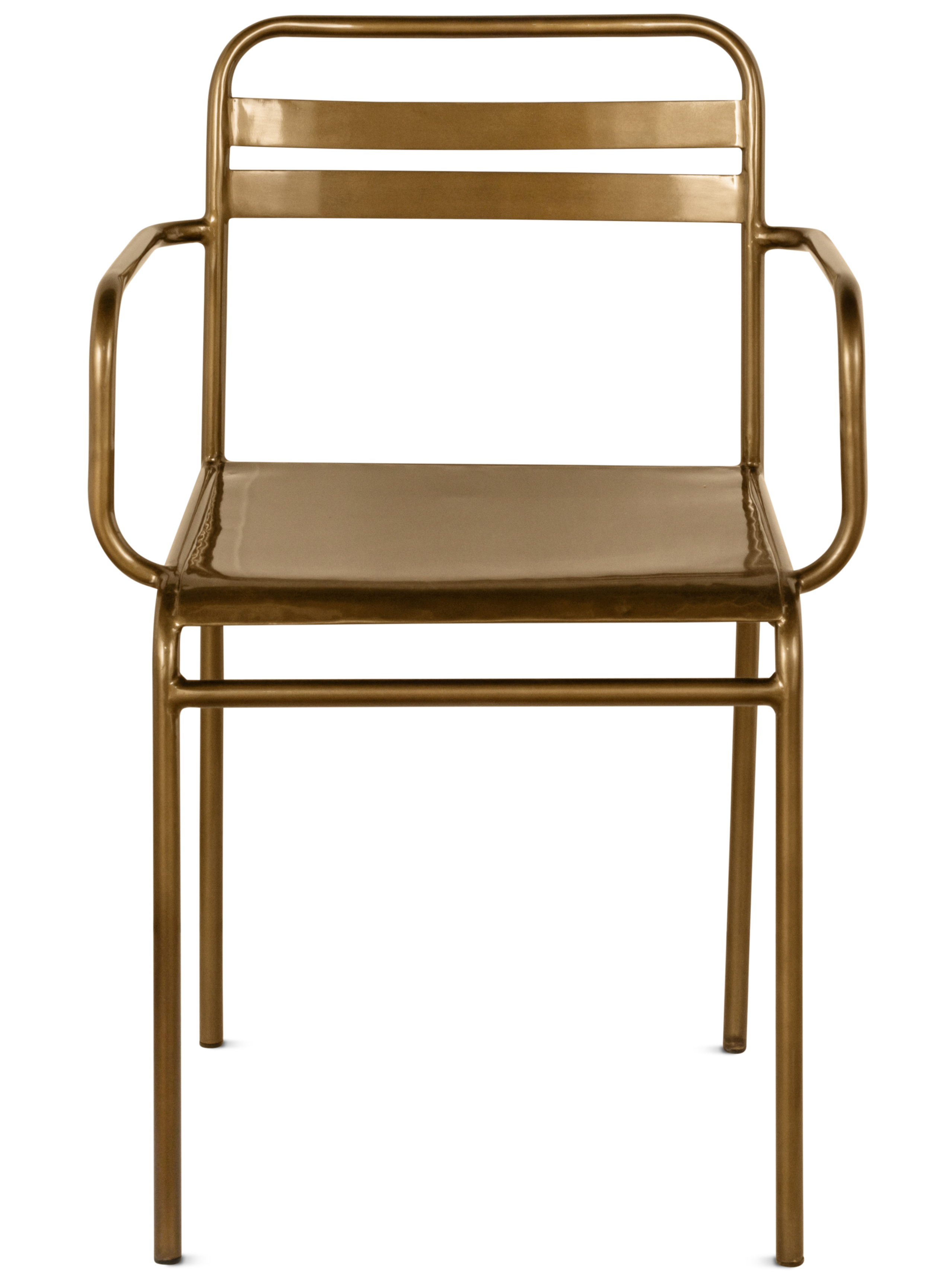 Kamarda Dark Brass Dining Chair