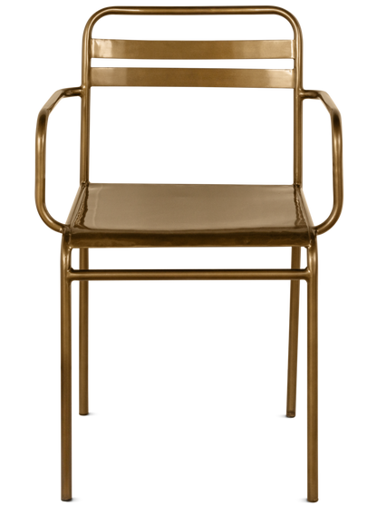 Kamarda Dark Brass Dining Chair