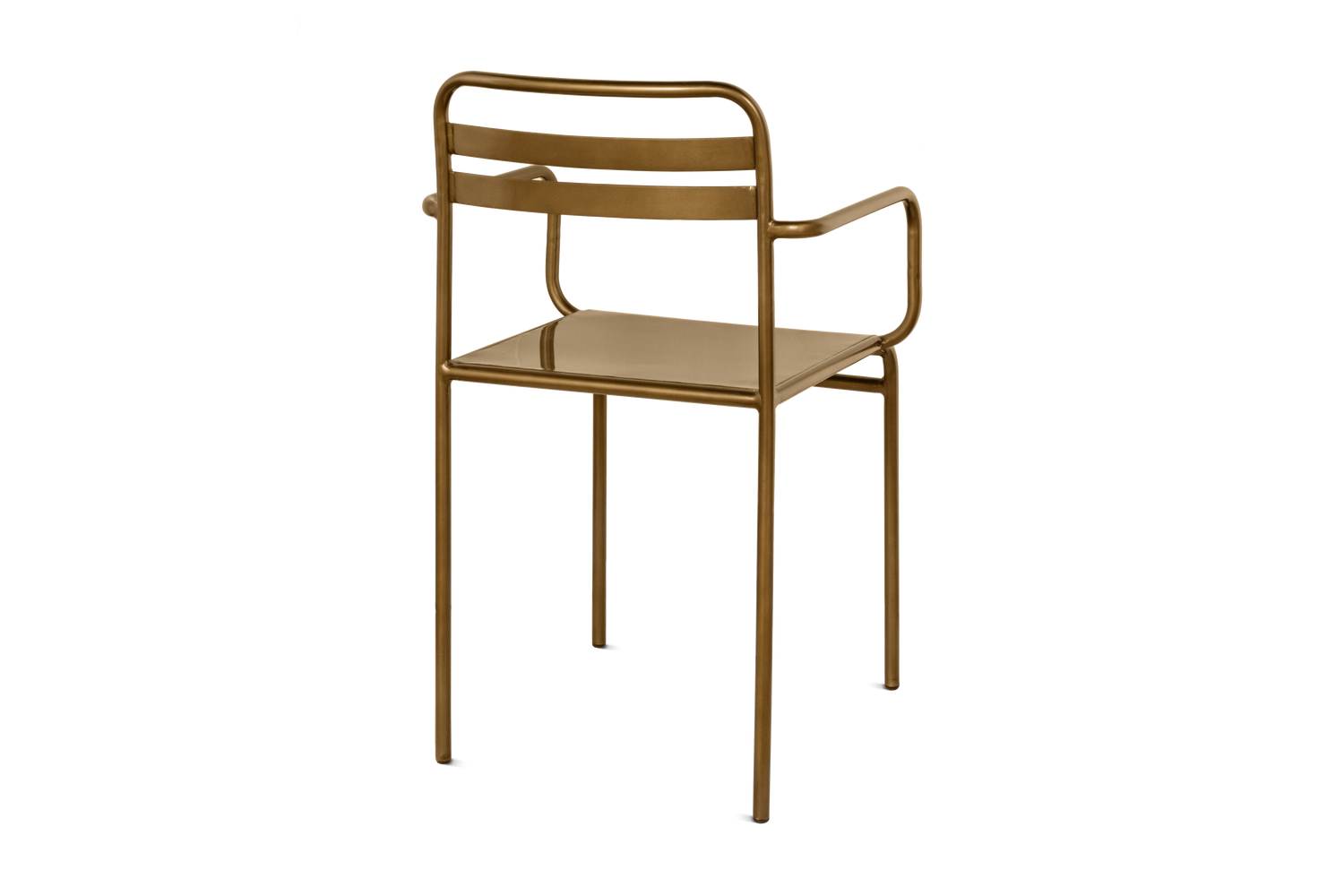 Kamarda Dark Brass Dining Chair