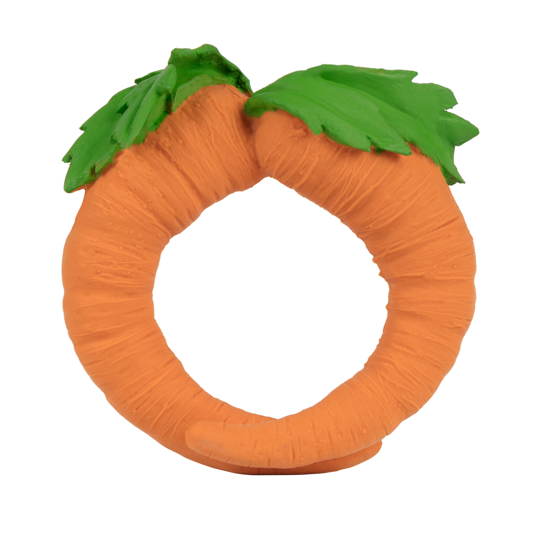 Cathy the Carrot Natural Rubber Teething Bracelet &amp; Bath Toy