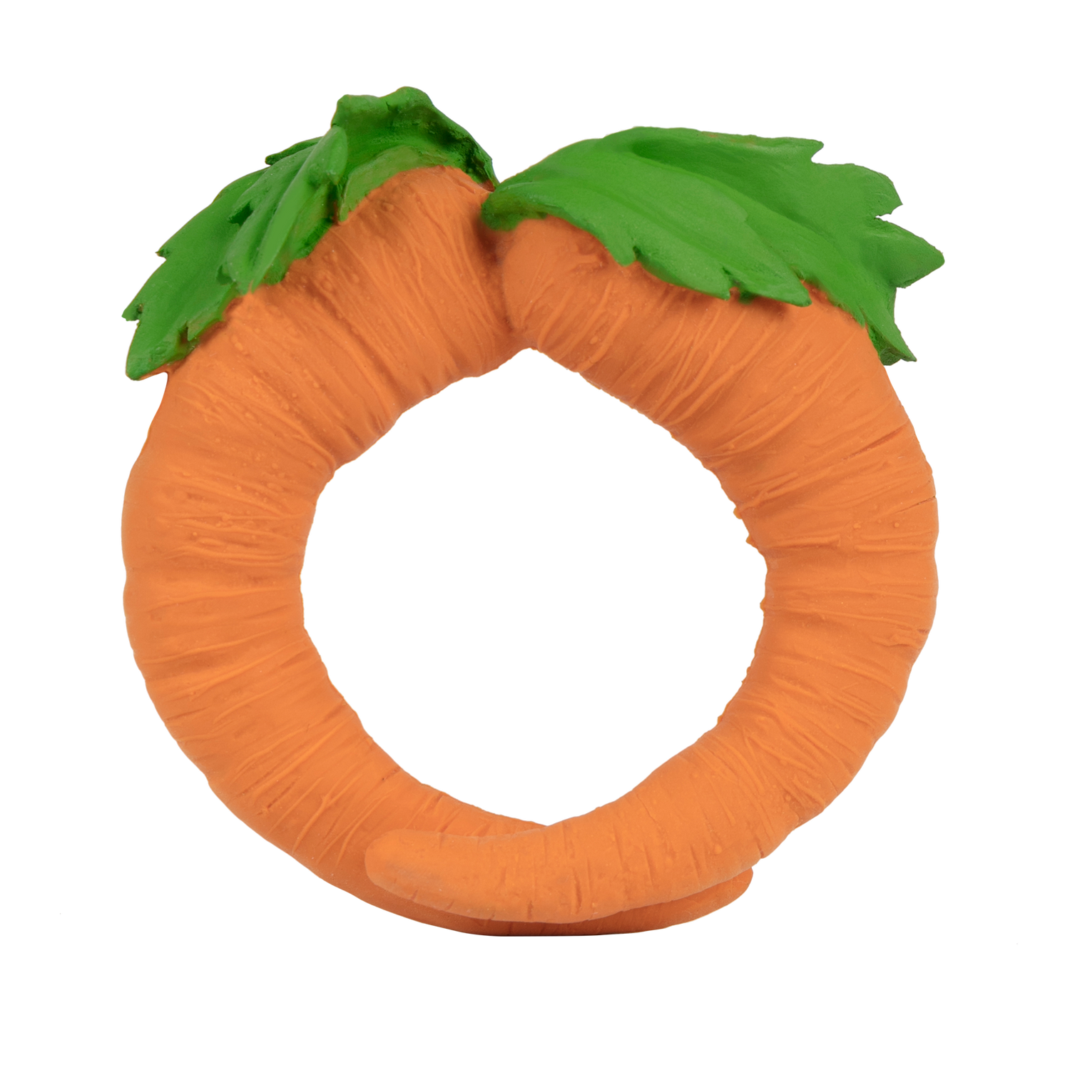 Cathy the Carrot Natural Rubber Teething Bracelet &amp; Bath Toy