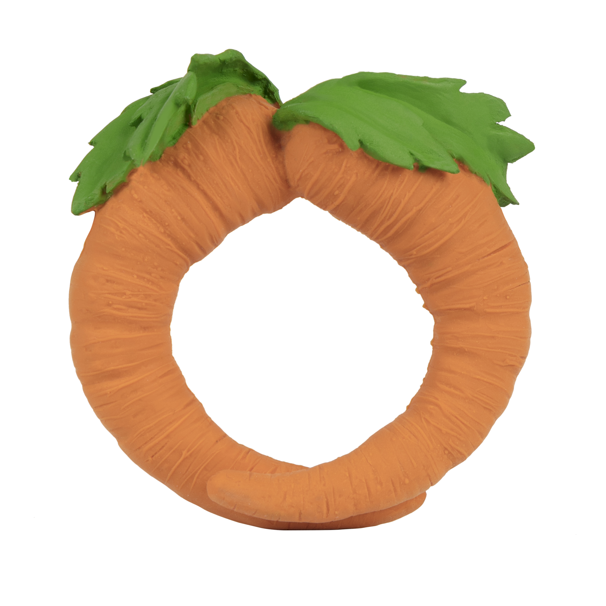 Cathy the Carrot Natural Rubber Teething Bracelet &amp; Bath Toy