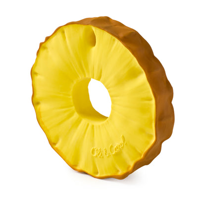 Ananas the Pineapple Natural Rubber Teething Bracelet &amp; Bath Toy