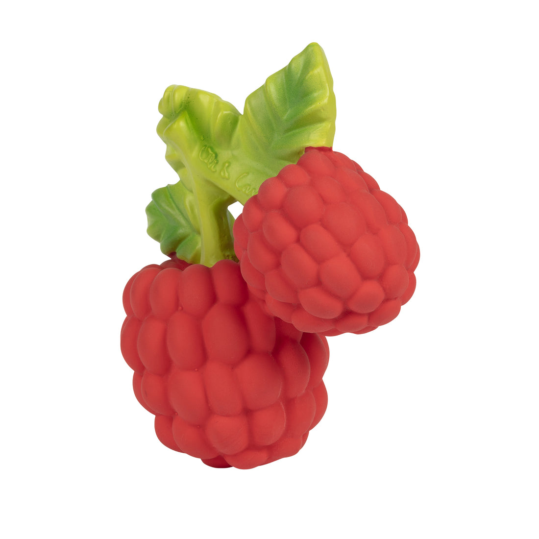 Valery The Raspberry Natural Rubber Teething Bracelet &amp; Bath Toy