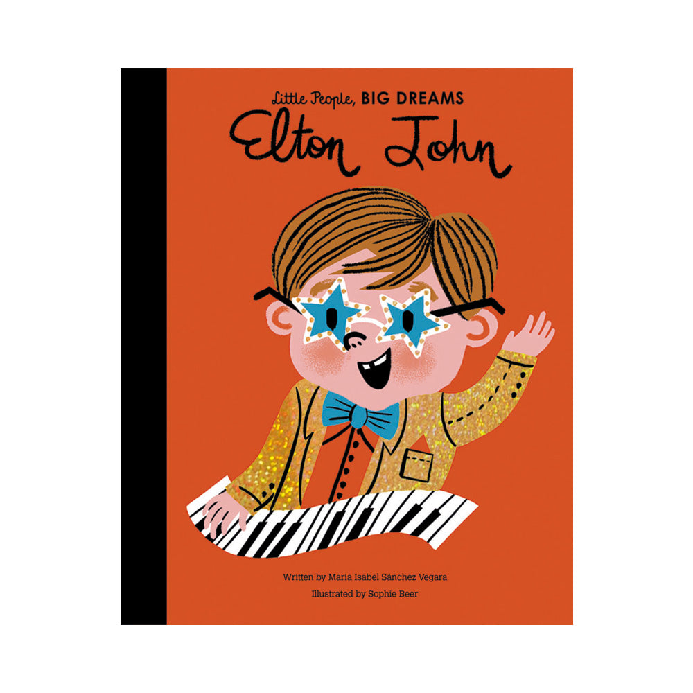 Little People Big Dreams Book - Elton John