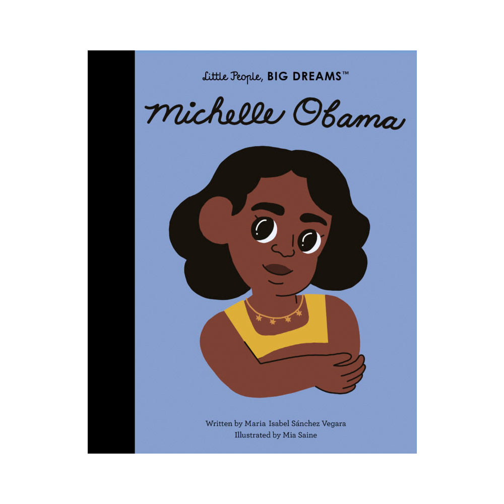 Little People Big Dreams Book - Michelle Obama