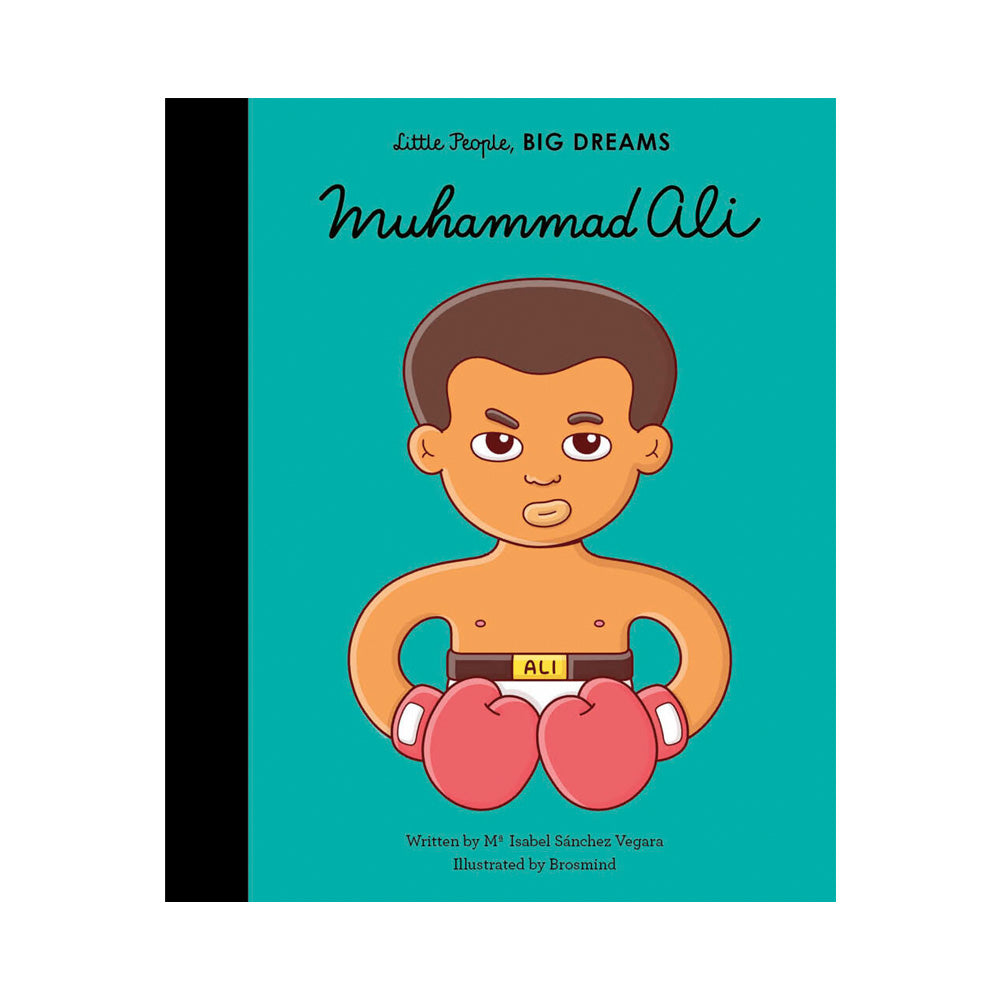 Little People Big Dreams Book - Muhammad Ali