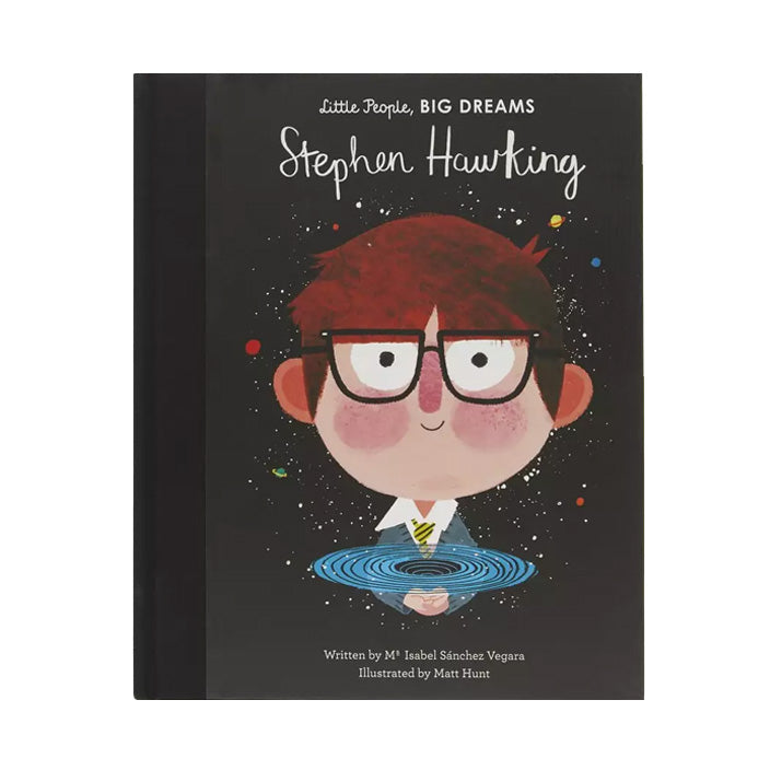 Little People Big Dreams Book - Stephen Hawking