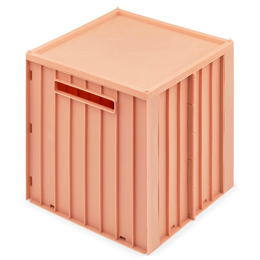 Elijah Storage Box with Lid - Tuscany Rose