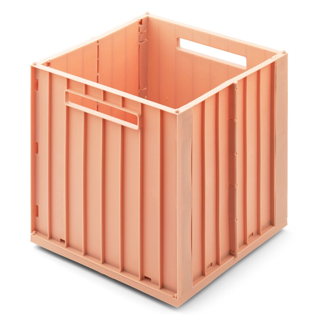 Elijah Storage Box with Lid - Tuscany Rose