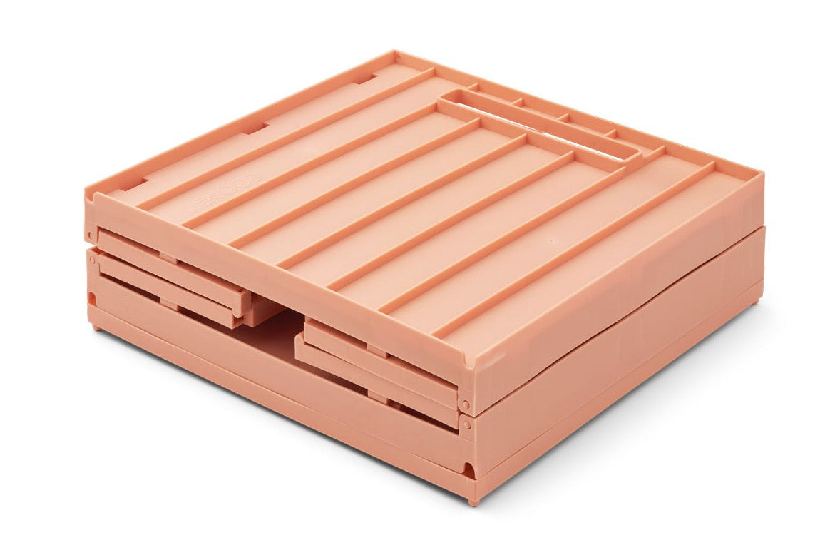 Elijah Storage Box with Lid - Tuscany Rose