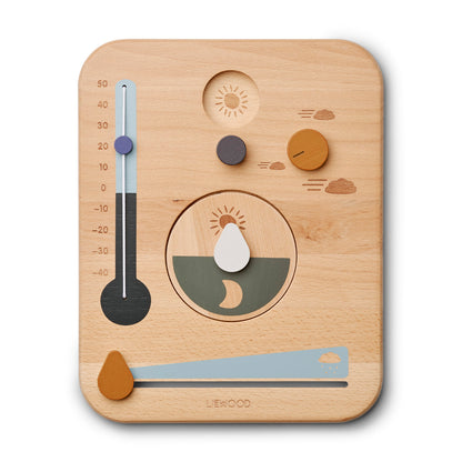 Piet Wooden Toy Weather Station