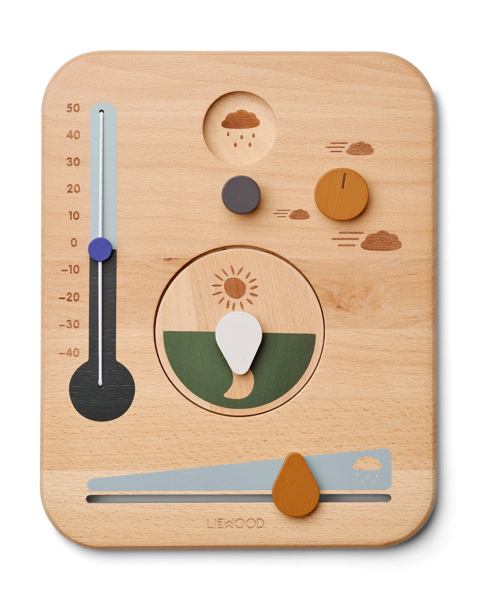 Piet Wooden Toy Weather Station