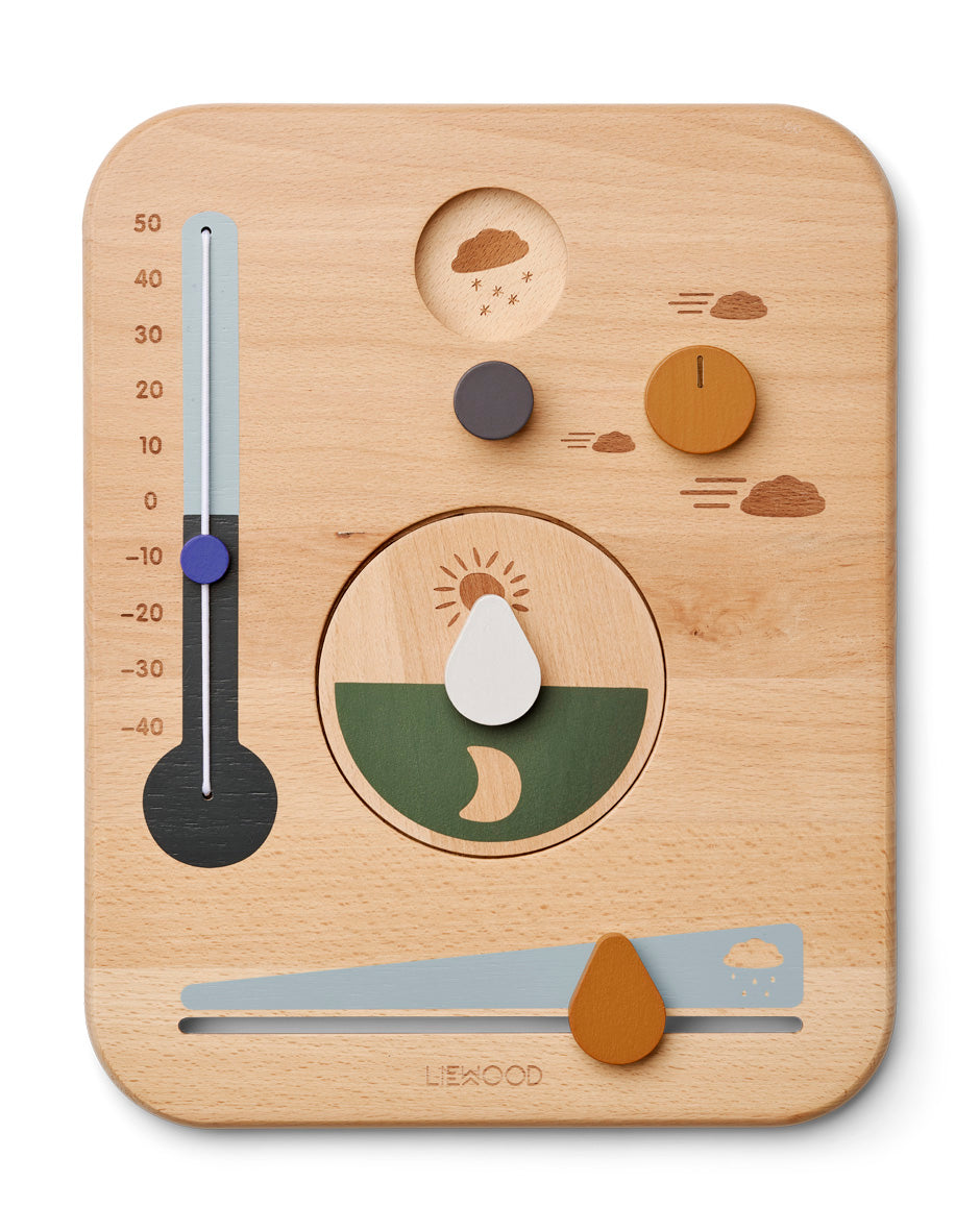 Piet Wooden Toy Weather Station