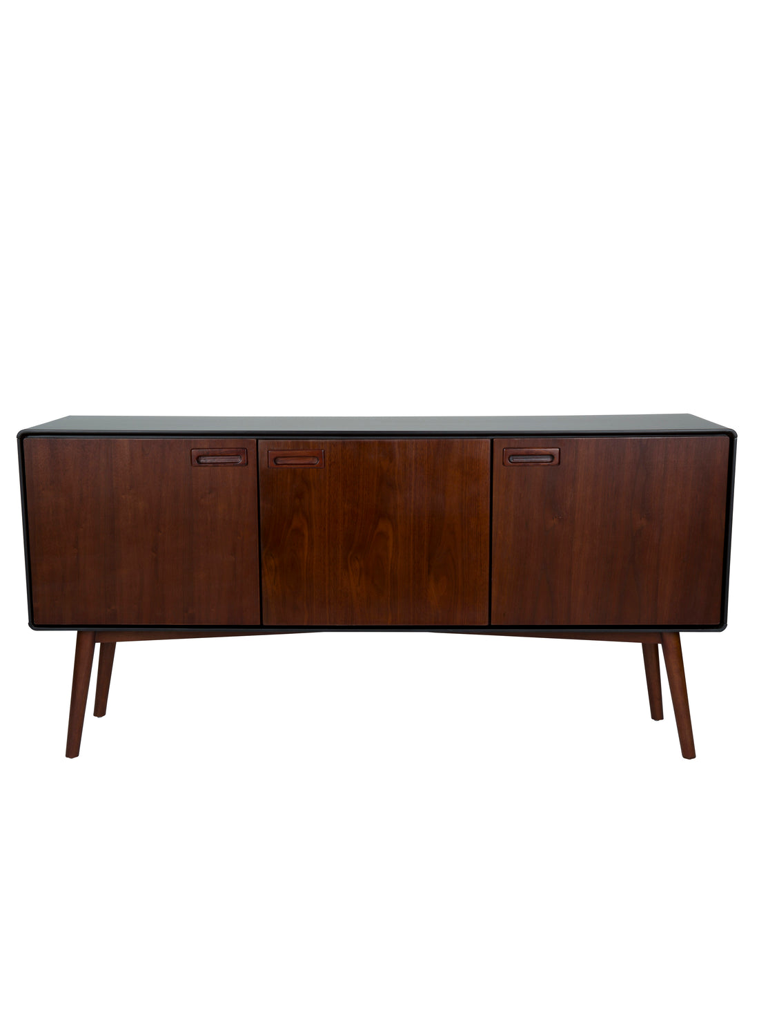 Julian Mid-Century Style Wooden Sideboard - High