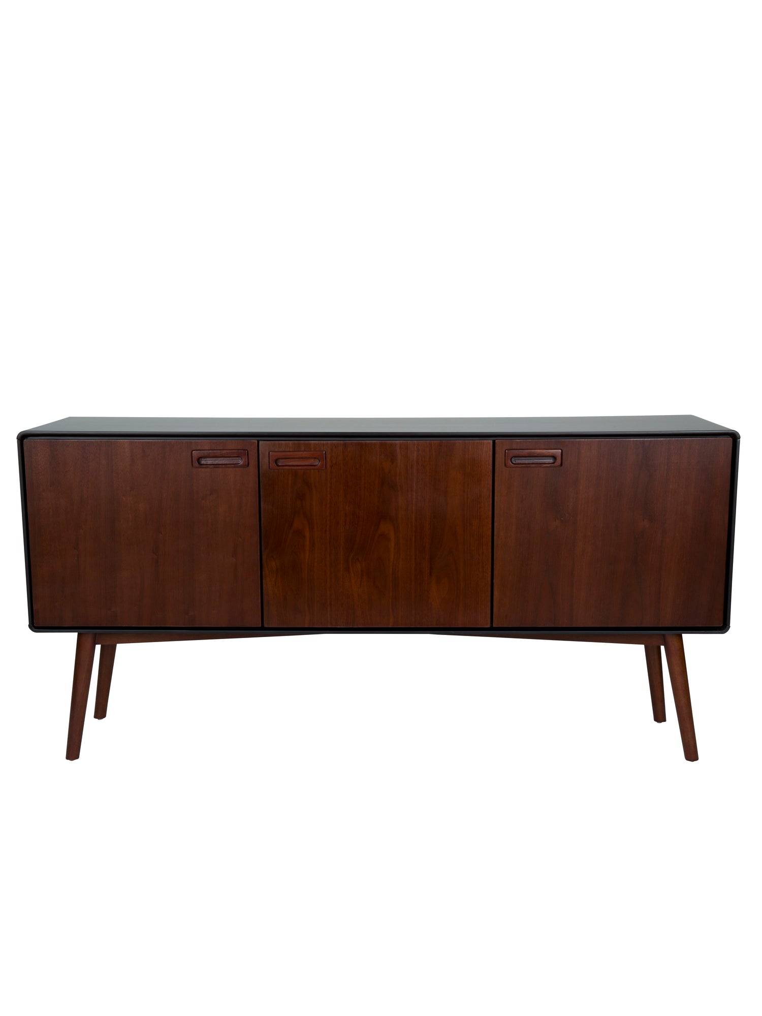 Julian Mid-Century Style Wooden Sideboard - High