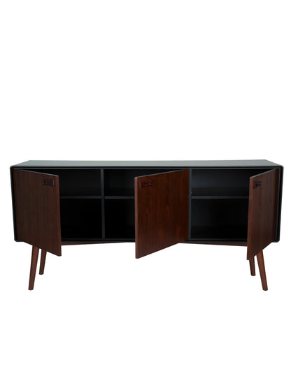 Julian Mid-Century Style Wooden Sideboard - High