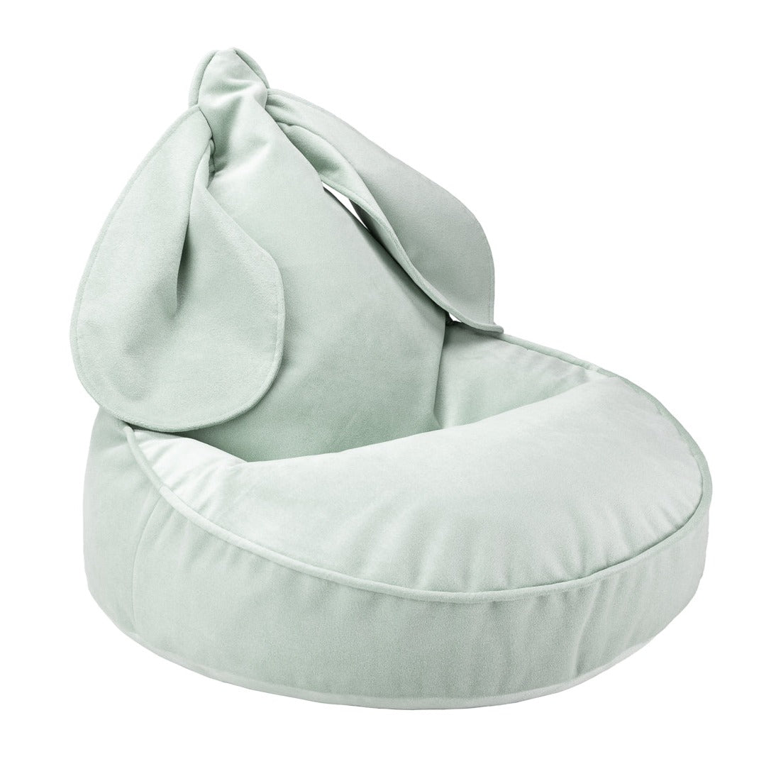 Velvet Bunny Bean Bag - 3 Colour Options