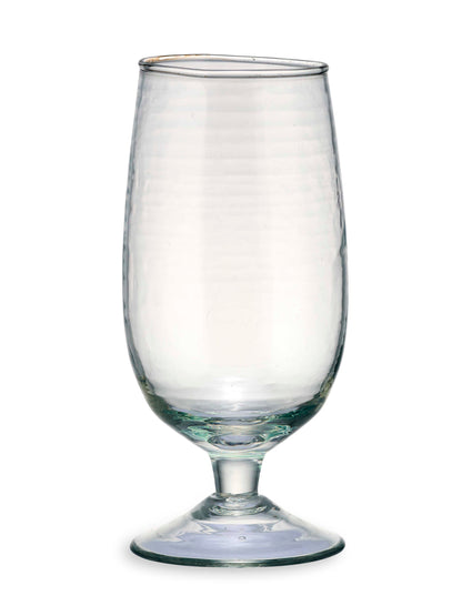 Yala Hammered Clear Glass