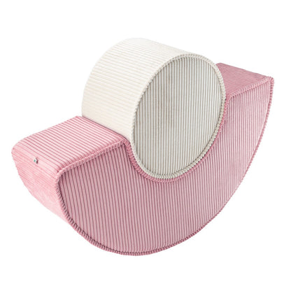 Corduroy Pouffe Playset - 3 Colour Options Available