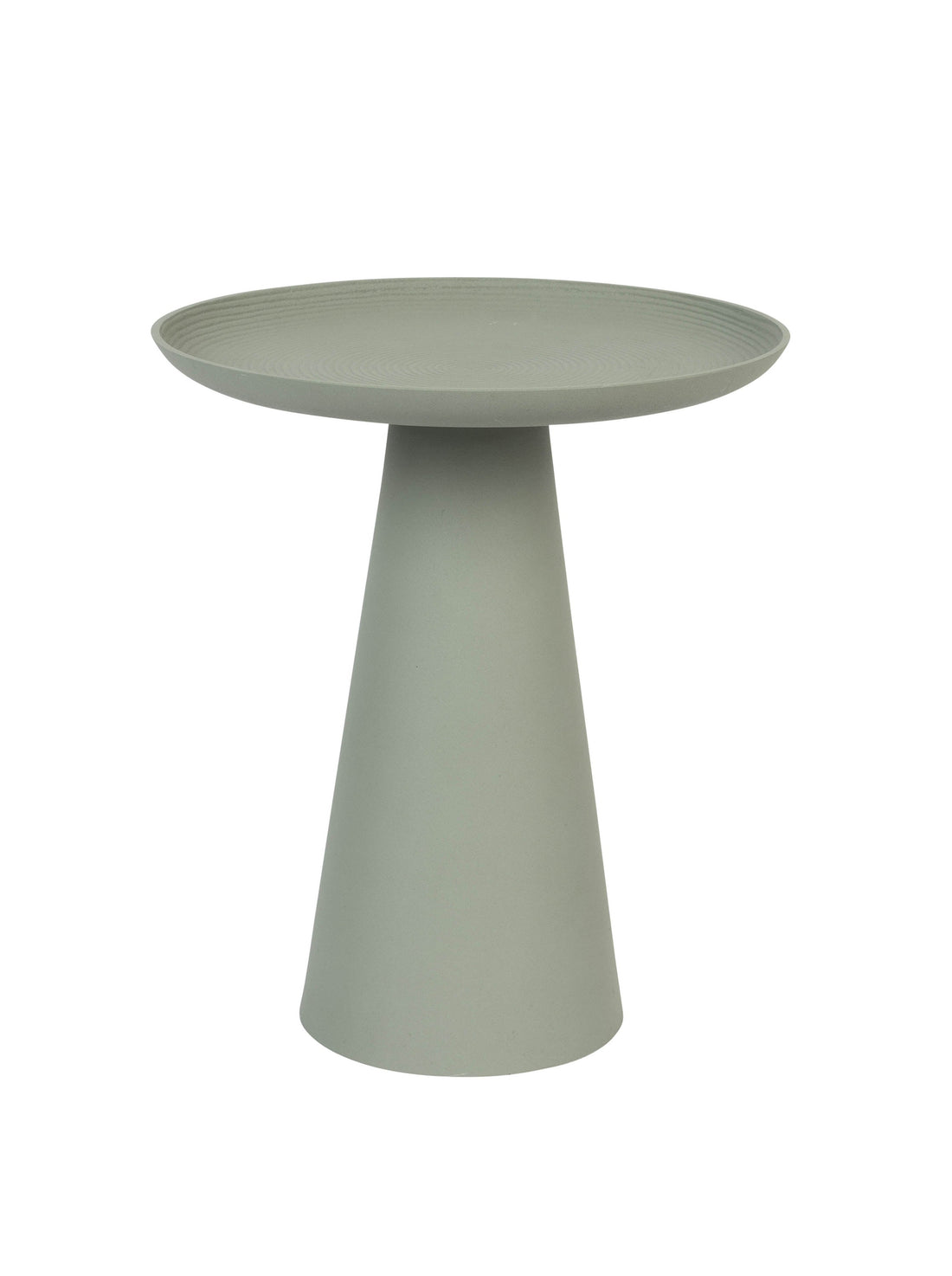 Ringar Round Side Table Green - Large