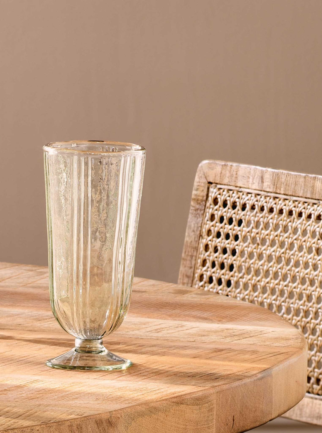 Sigriri Tall Hand Blown Recycled Wine Glass