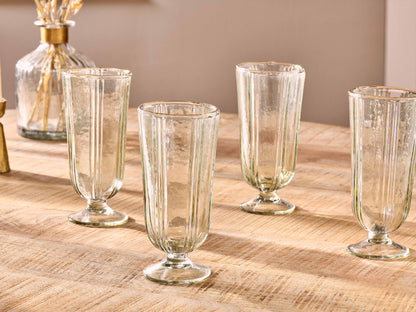 Sigriri Tall Hand Blown Recycled Wine Glass