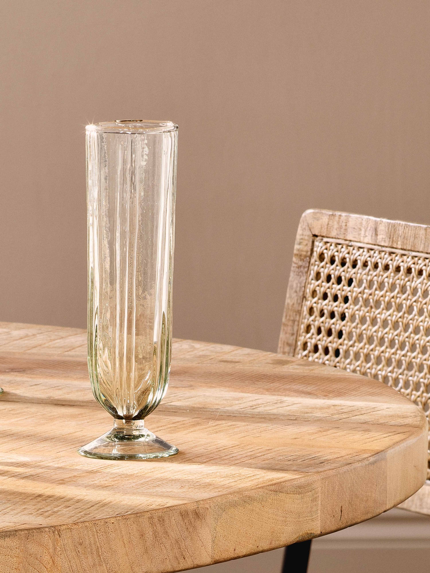 Sigriri Hand Blown Recycled Champagne Flute