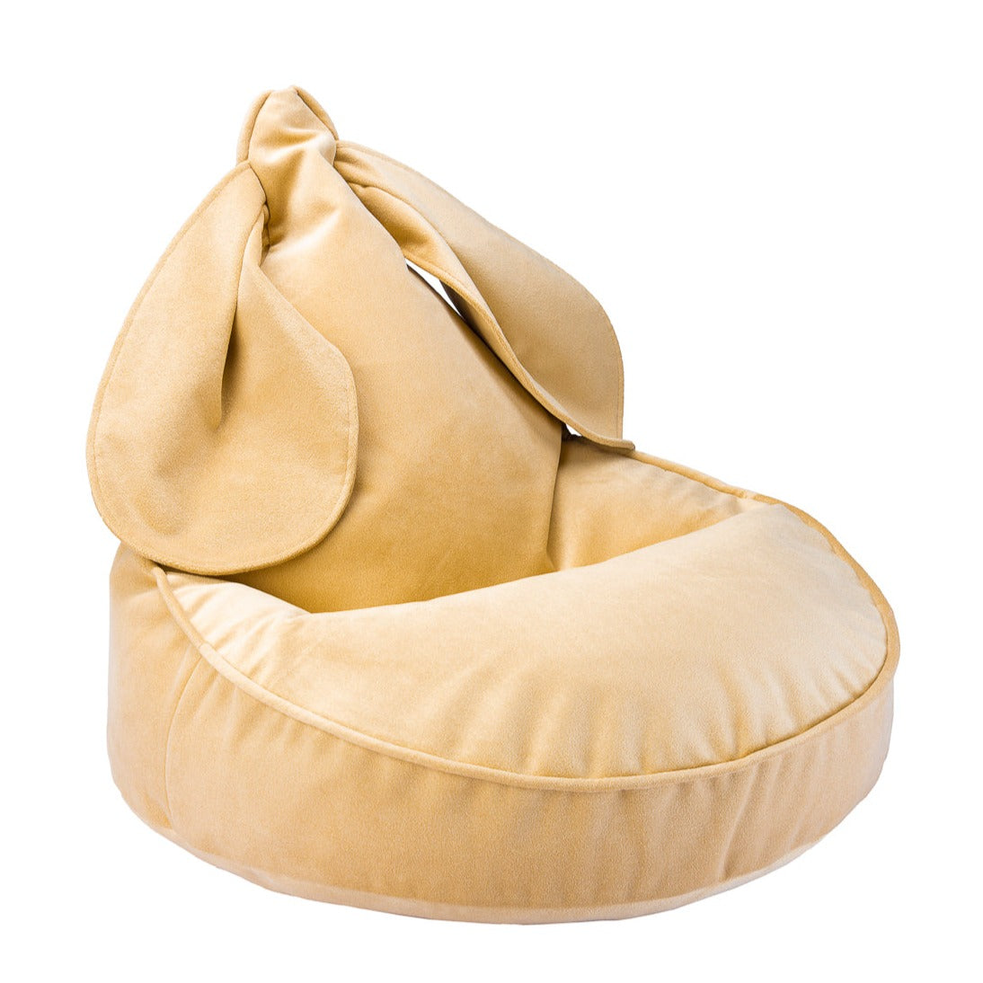 Velvet Bunny Bean Bag - 3 Colour Options