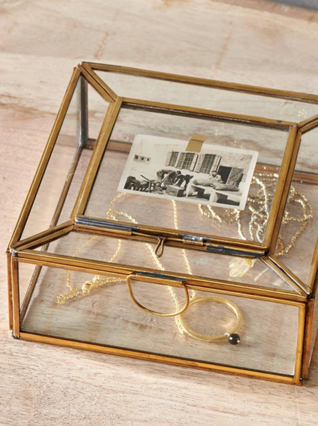 Nalou Jewellery Box with Frame - Large