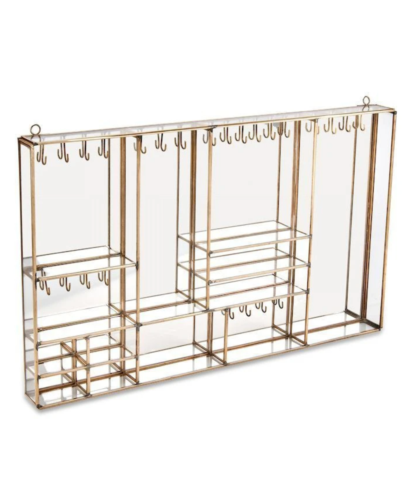 Bequai Large Wall Hung Jewellery Box by Nkuku