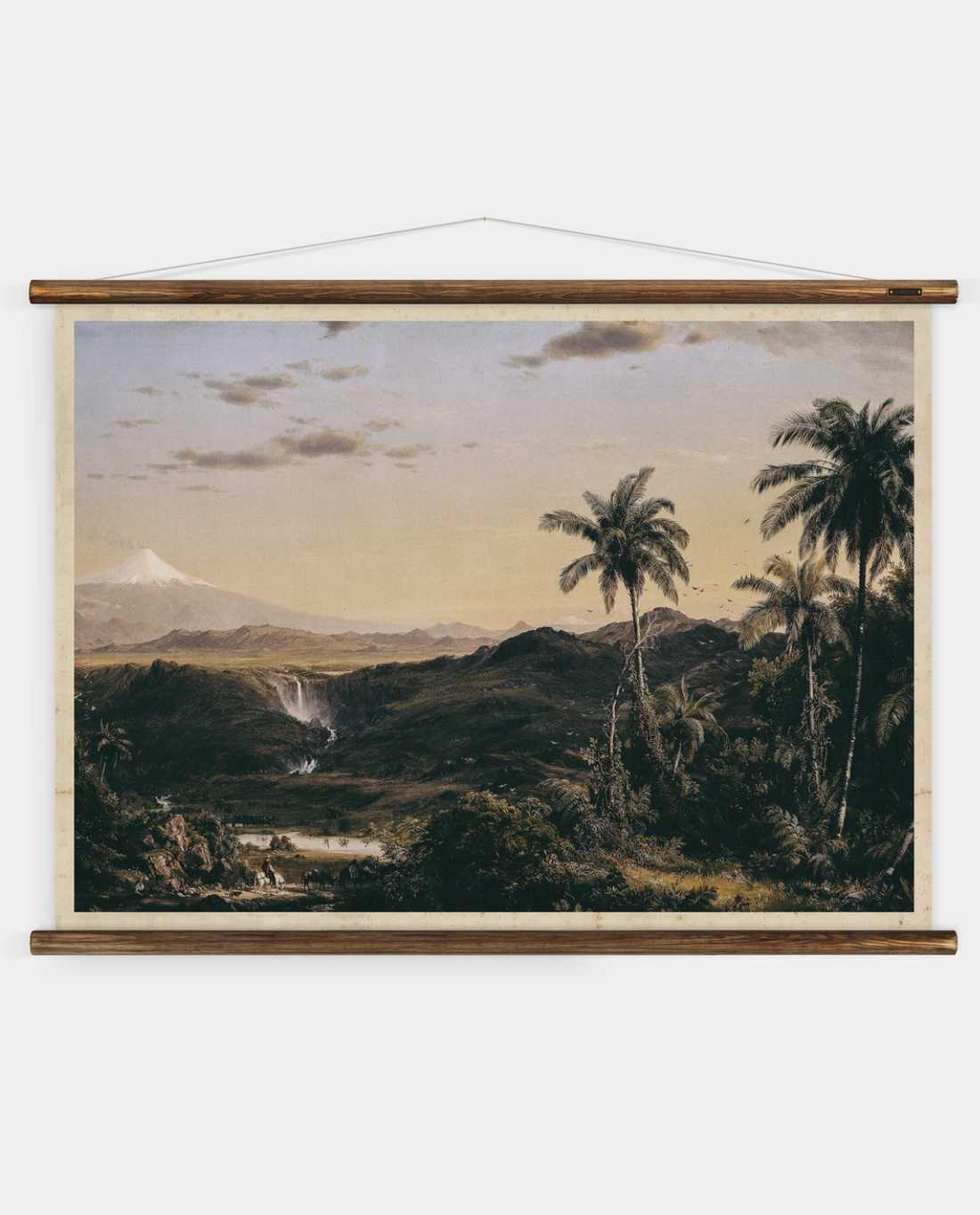 Cotopaxi Landscape Wall Hanging