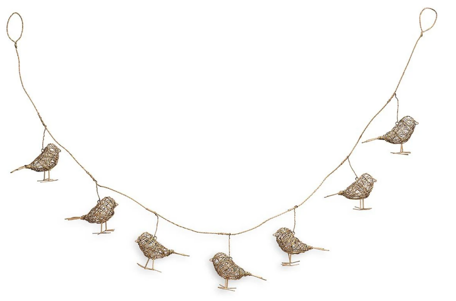 Ramya Wire Bird Garland