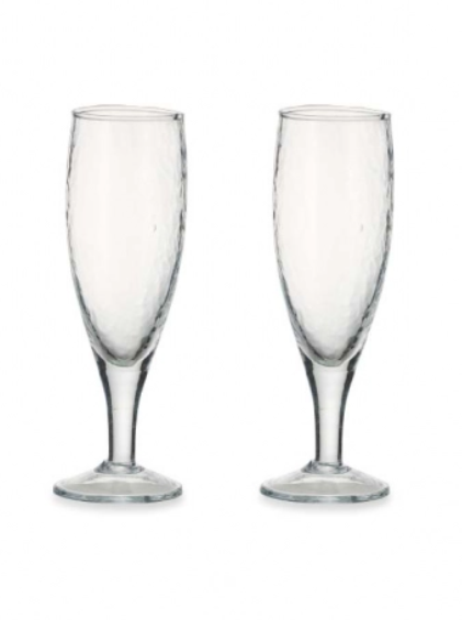 Yala Clear Champagne Glass