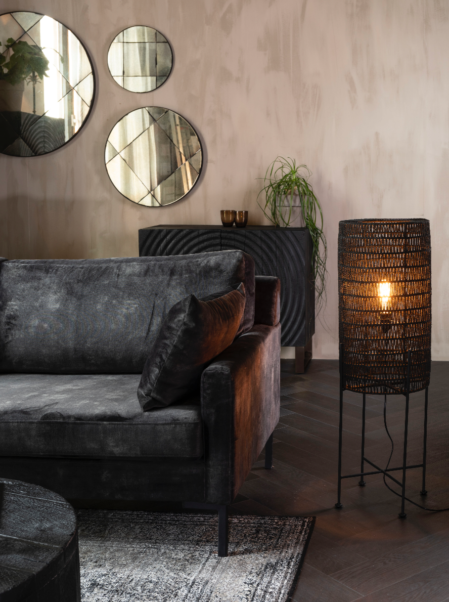 Kari Floor Lamp - Black