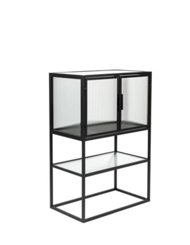 Boli Cabinet Small in Black