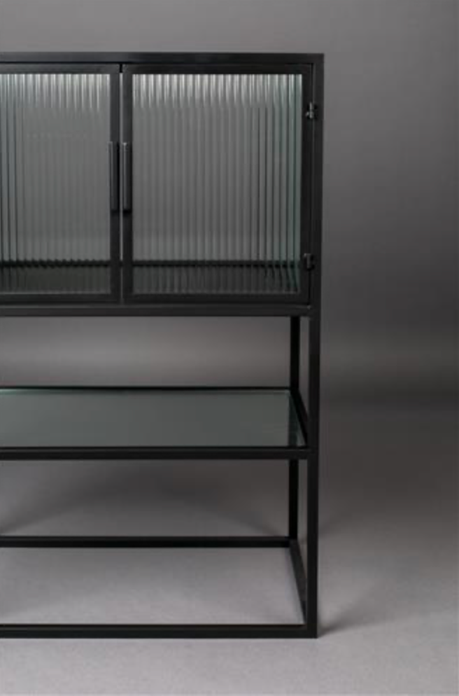 Boli Cabinet Small in Black