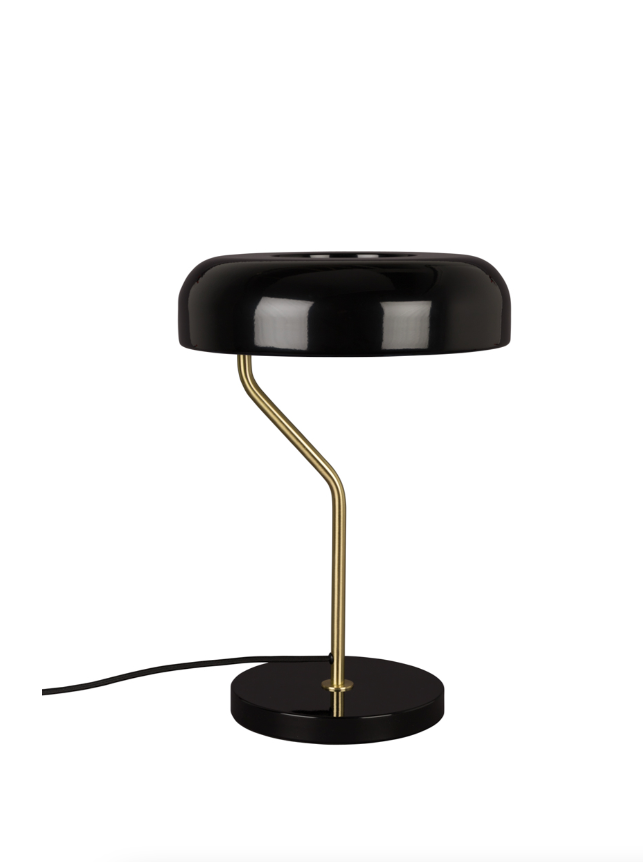 Eclipse Black Desk Lamp