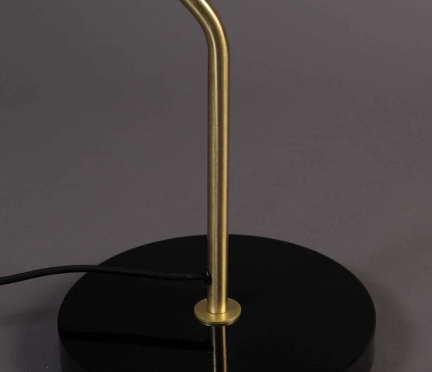 Eclipse Black Desk Lamp