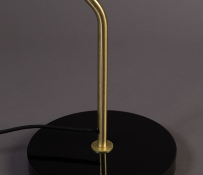 Eclipse Black Desk Lamp