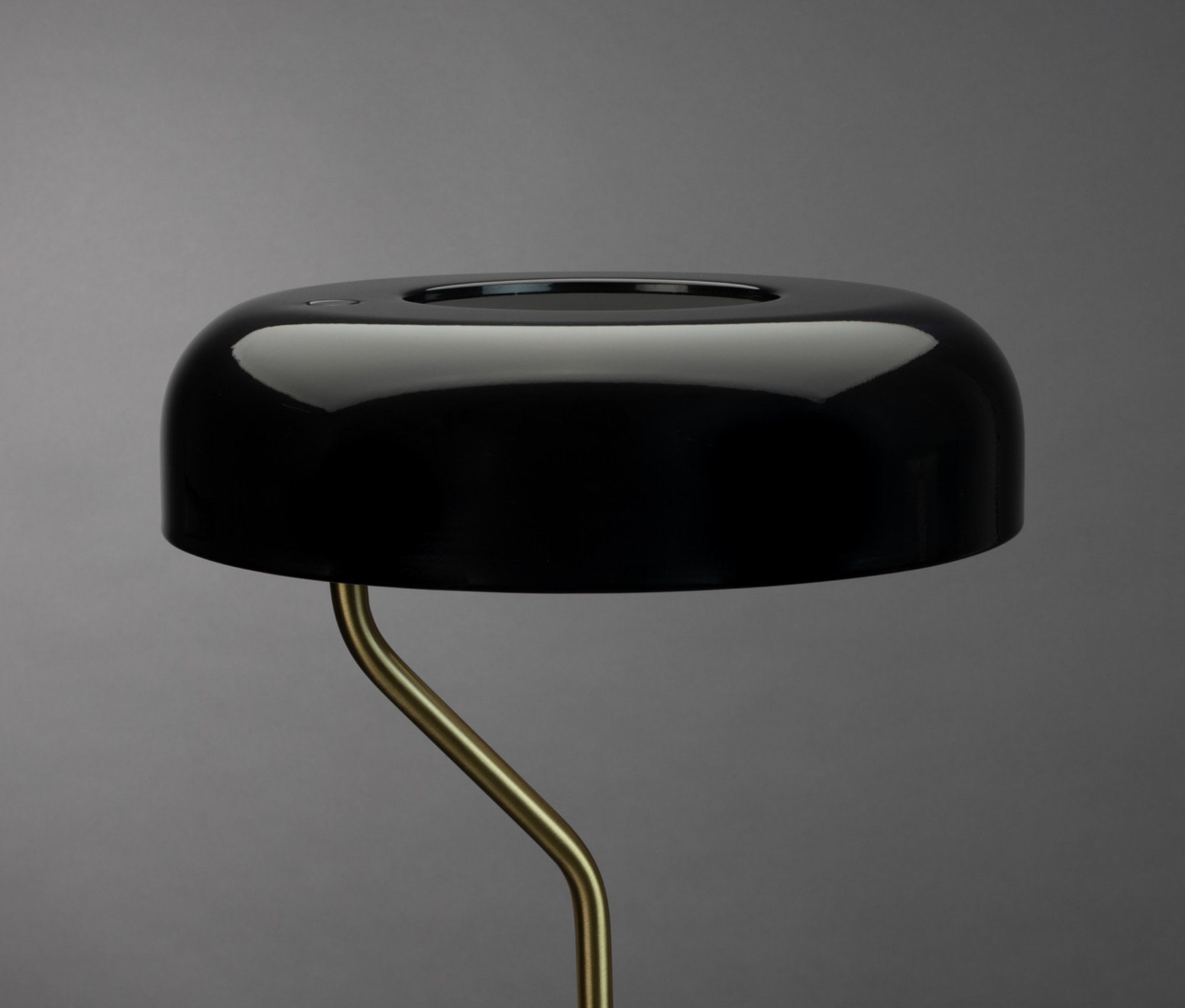 Eclipse Black Desk Lamp