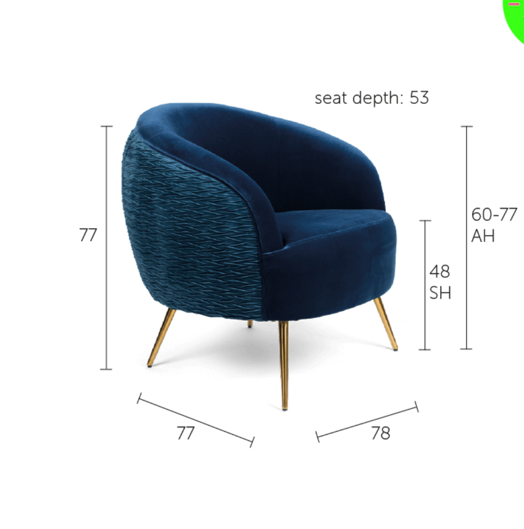 So Curvy Lounge Chair - 4 Colour Options