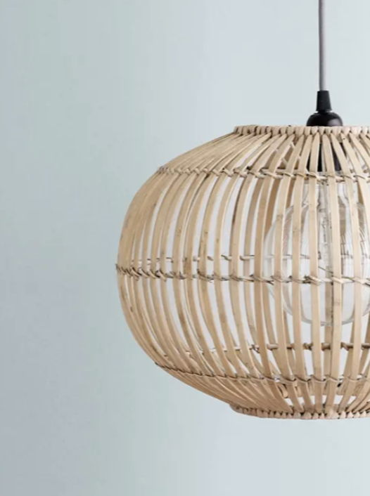 Bamboo Pendant Shade Zep Medium