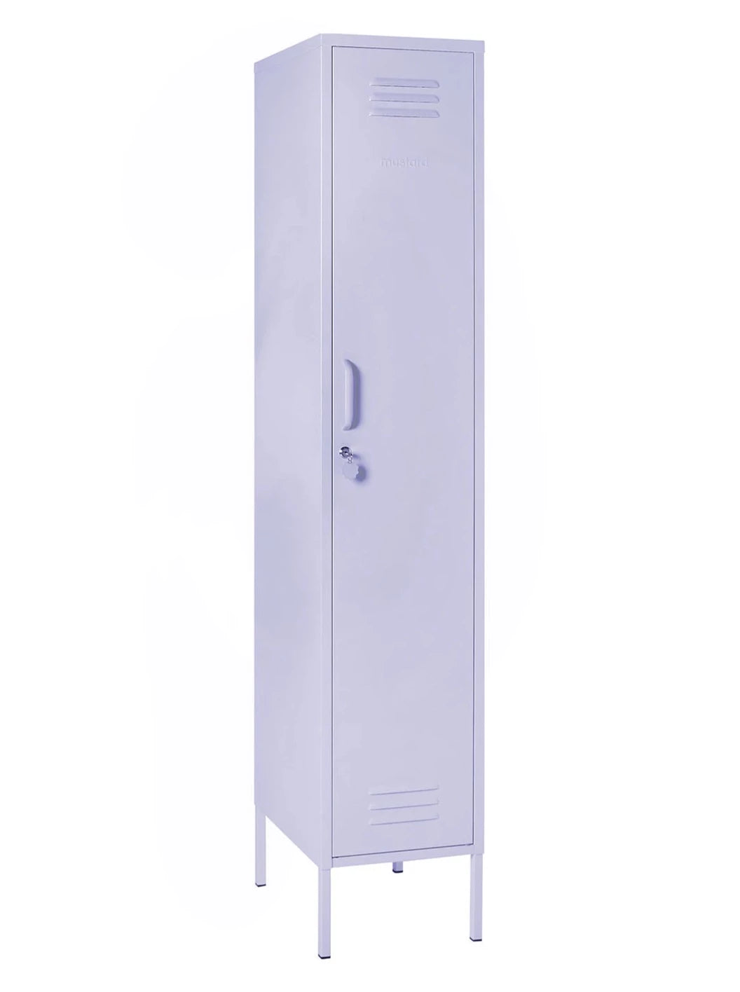 The Skinny Mustard Made Locker in Lilac